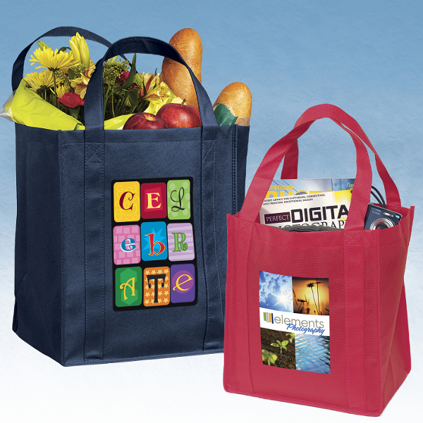 Bank express big deals thunder grocery totes